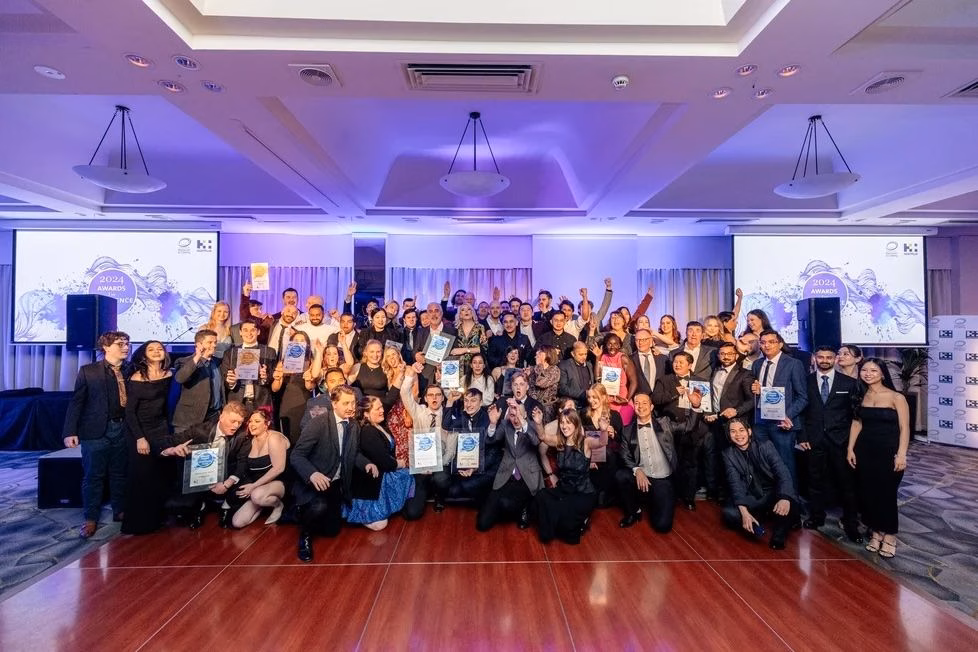 Last year's Hostplus Awards for Excellence winners.