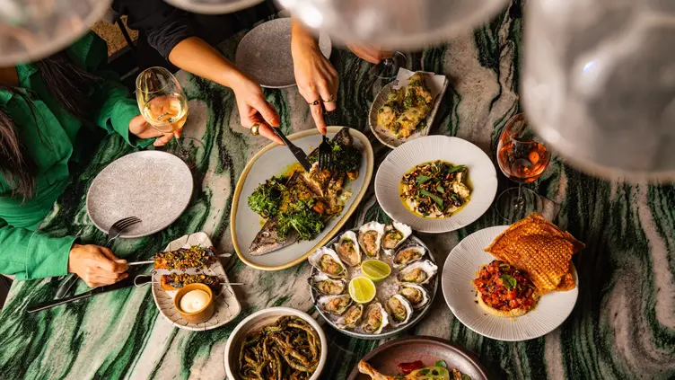 A meal at Monster Kitchen & Bar at Ovolo Nish, Canberra from the OpenTable listing.