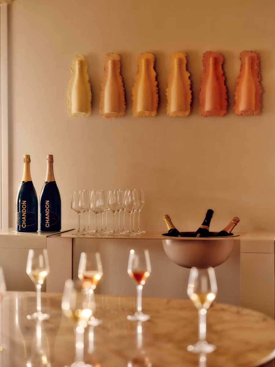 Chandon in the Yarra Valley designed by Melanie Beynon.