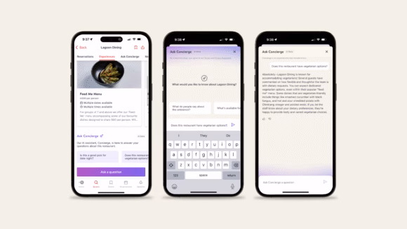 OpenTable launches AI assistant to tackle 27% venue booking abandonment rate