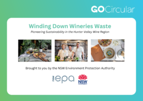 Australian wine region restaurants ‘could serve as a blueprint for sustainability’