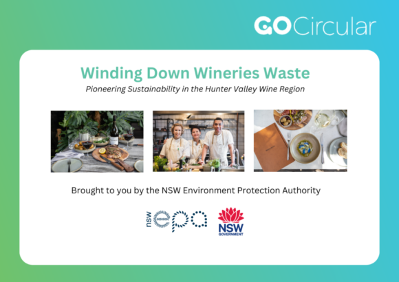 Australian wine region restaurants ‘could serve as a blueprint for sustainability’