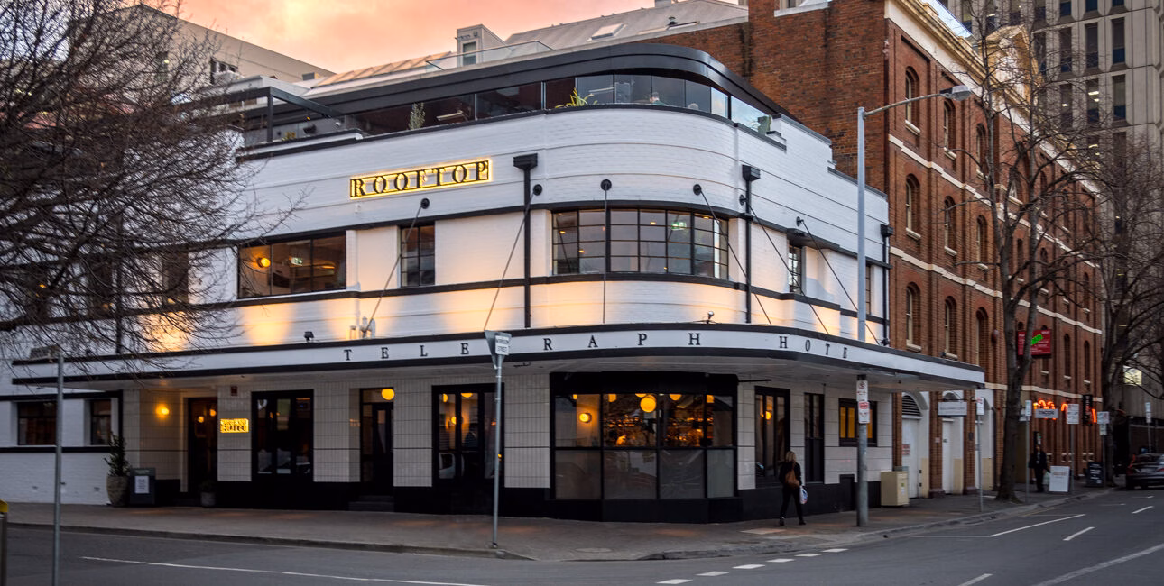 The Telegraph Hotel in Hobart, an Australian Venue Co. pub.