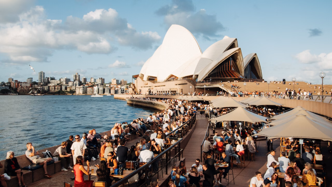 The Sydney Opera Bar cut food waste by 33%.