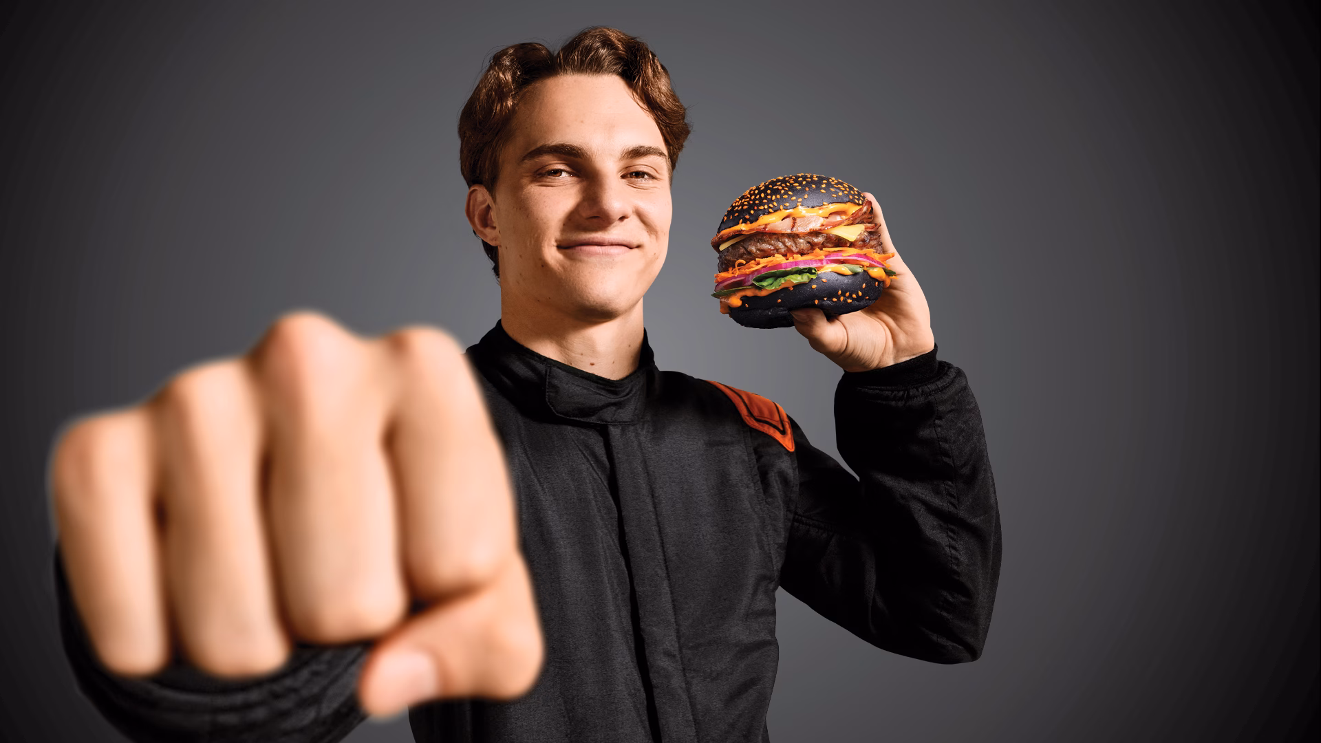 Grill'd accelerates celebrity partnership with Oscar Piastri's return burger