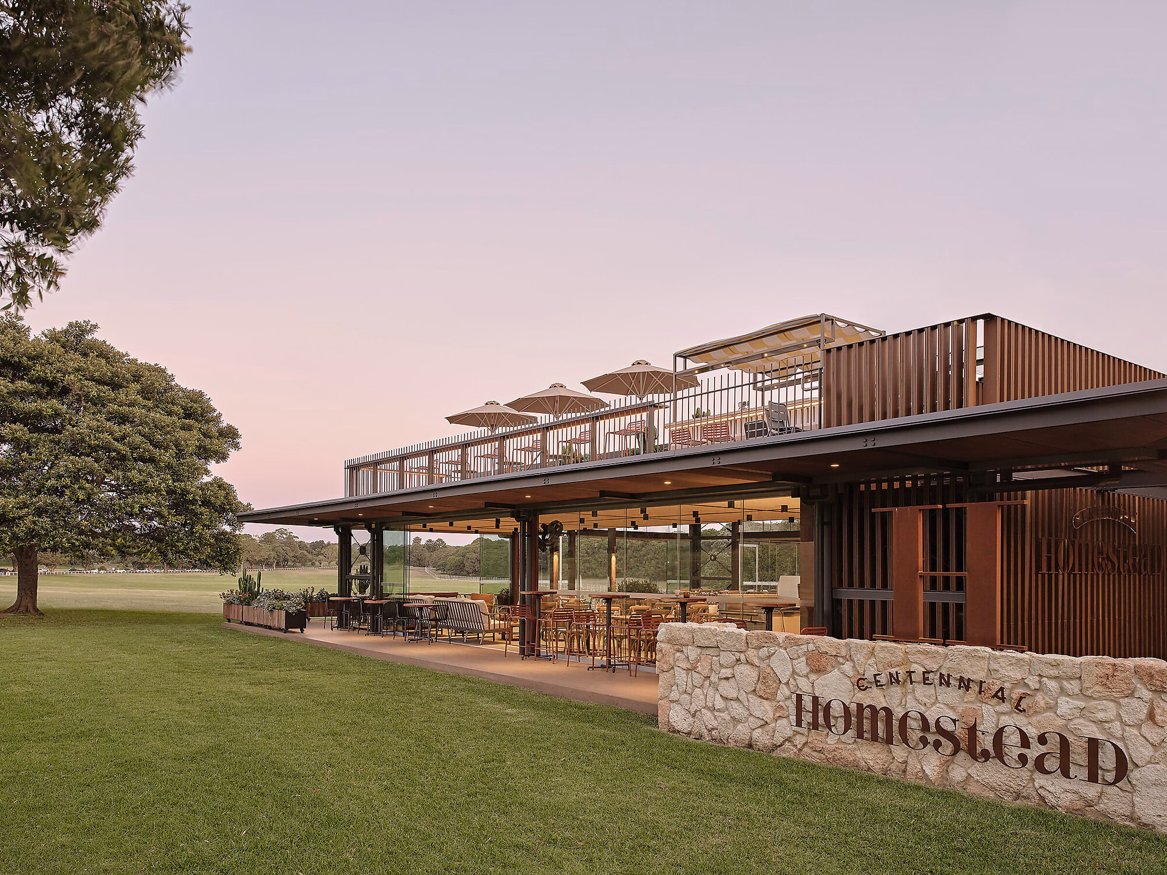 Homestead in Centennial Park. Photo credit: Ryan Linnegar.