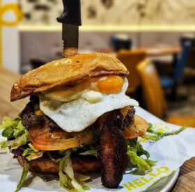 Hello Harry burger chain makes NSW debut with its 18th location
