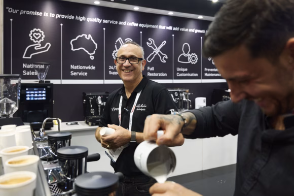 New trade show targets Australia’s $21bn café and coffee sector