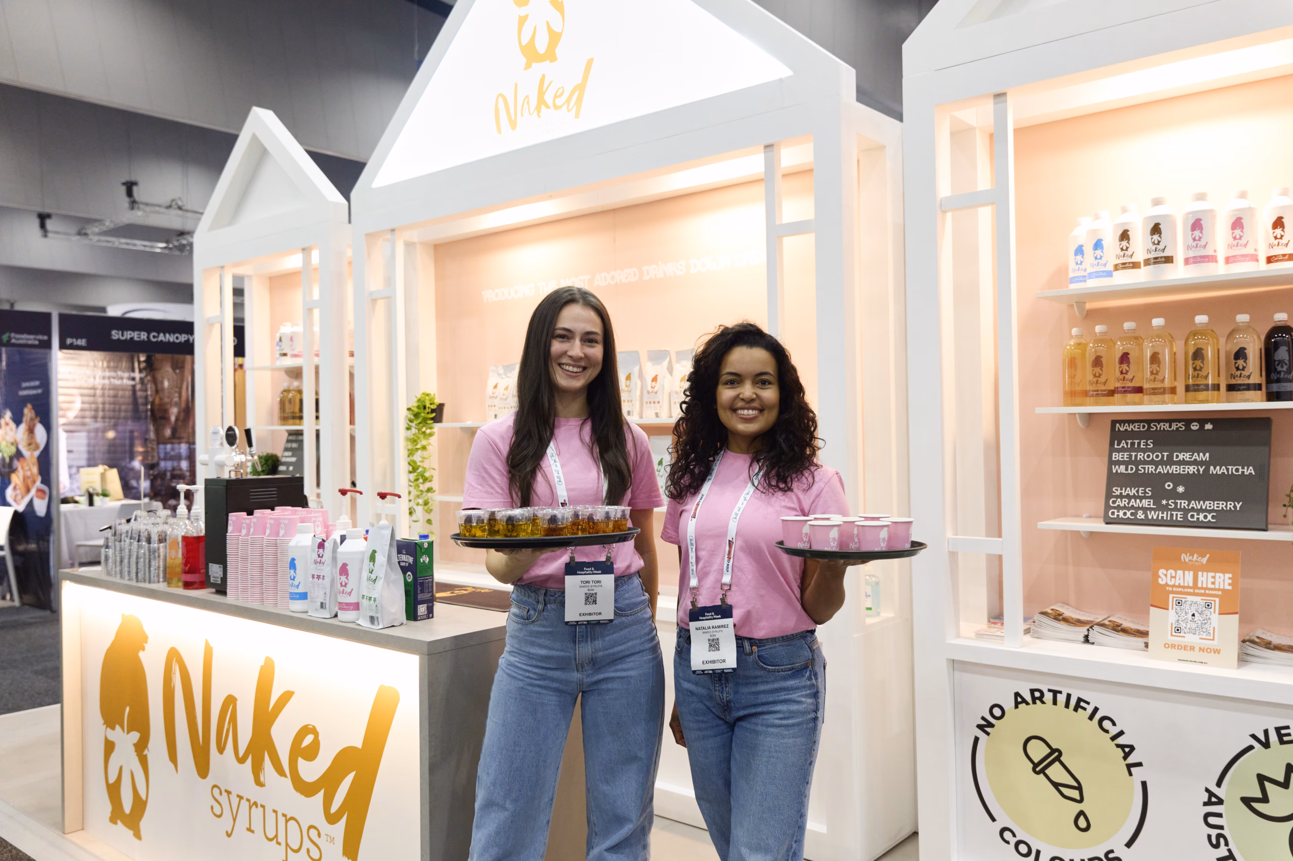 Food & Hospitality Queensland returns with 14 dynamic features.