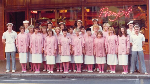 Banjo’s celebrates employees with 200+ years of collective service