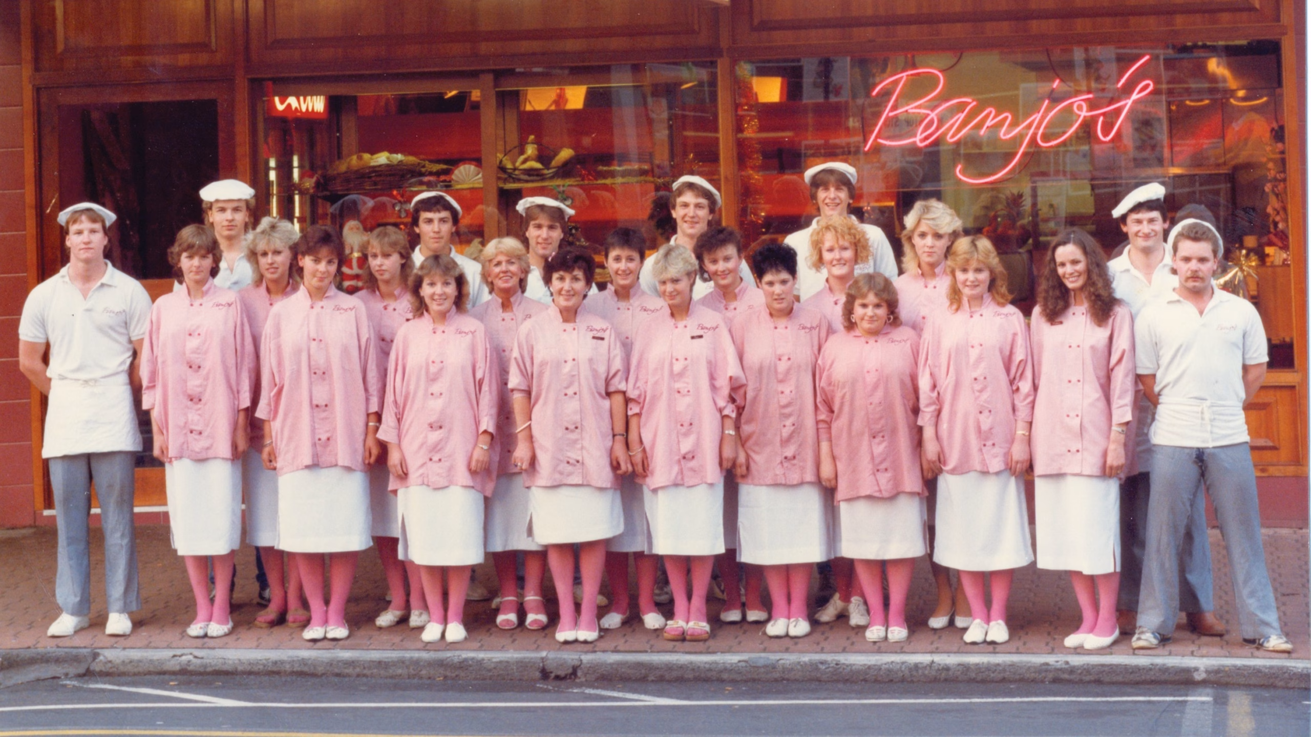 Banjo's celebrates its employees with 200+ years of collective service.