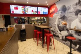 How digital signage transformed operations at BenBry Burgers