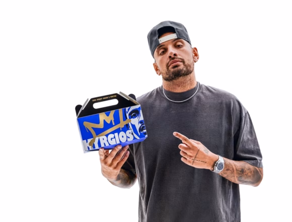 Zeus Street Greek launches Nick Kyrgios collab as brand aims to triple its footprint