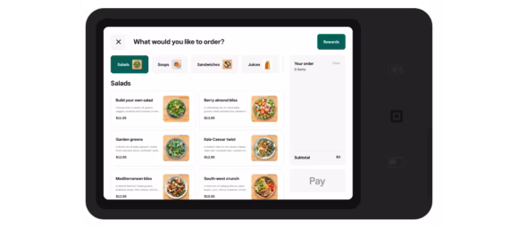 Square unveils item splits, scan to pay, and Kiosk for iOS in spring update