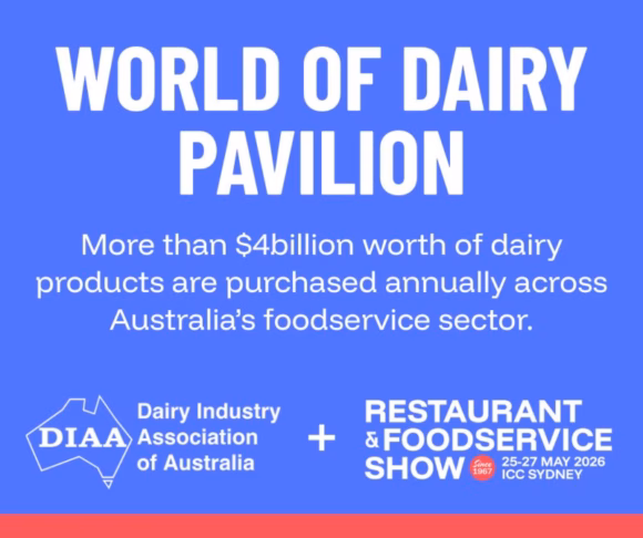 World of Dairy Pavilion to launch at Restaurant & Foodservice Show 2026