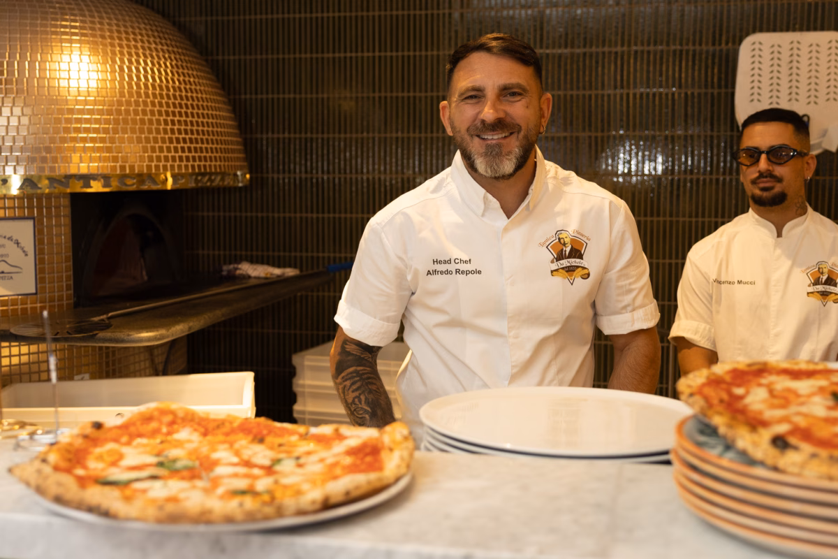 155-year-old Naples icon Da Michele launches with $18 pizzas