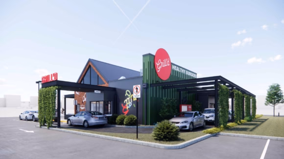 Grill’d opens third drive-thru in Melbourne growth corridor
