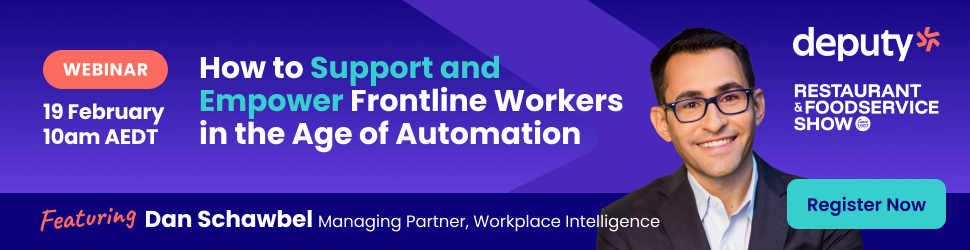 Deputy AI Webinar Restaurant Business