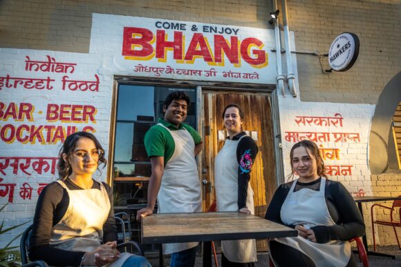 Scarf: Breaking down barriers to employment in hospitality