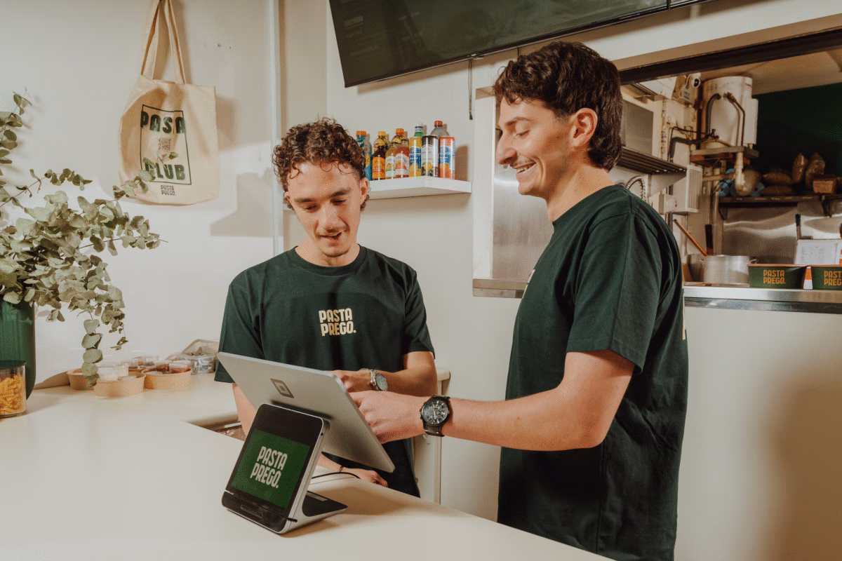 House Music and Free Red Bull: Inside the pasta shop partying till 2am