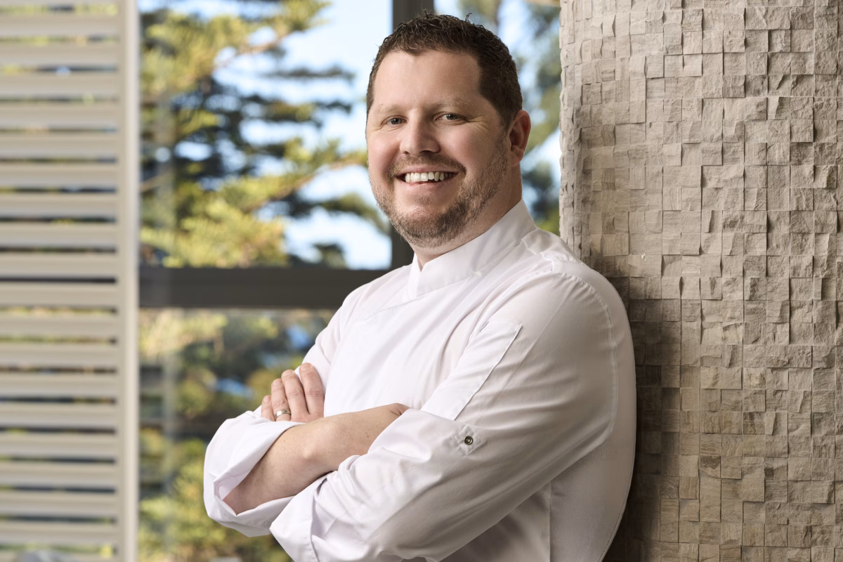 Behind with…Stephen Lech from Shutters Restaurant & Bar