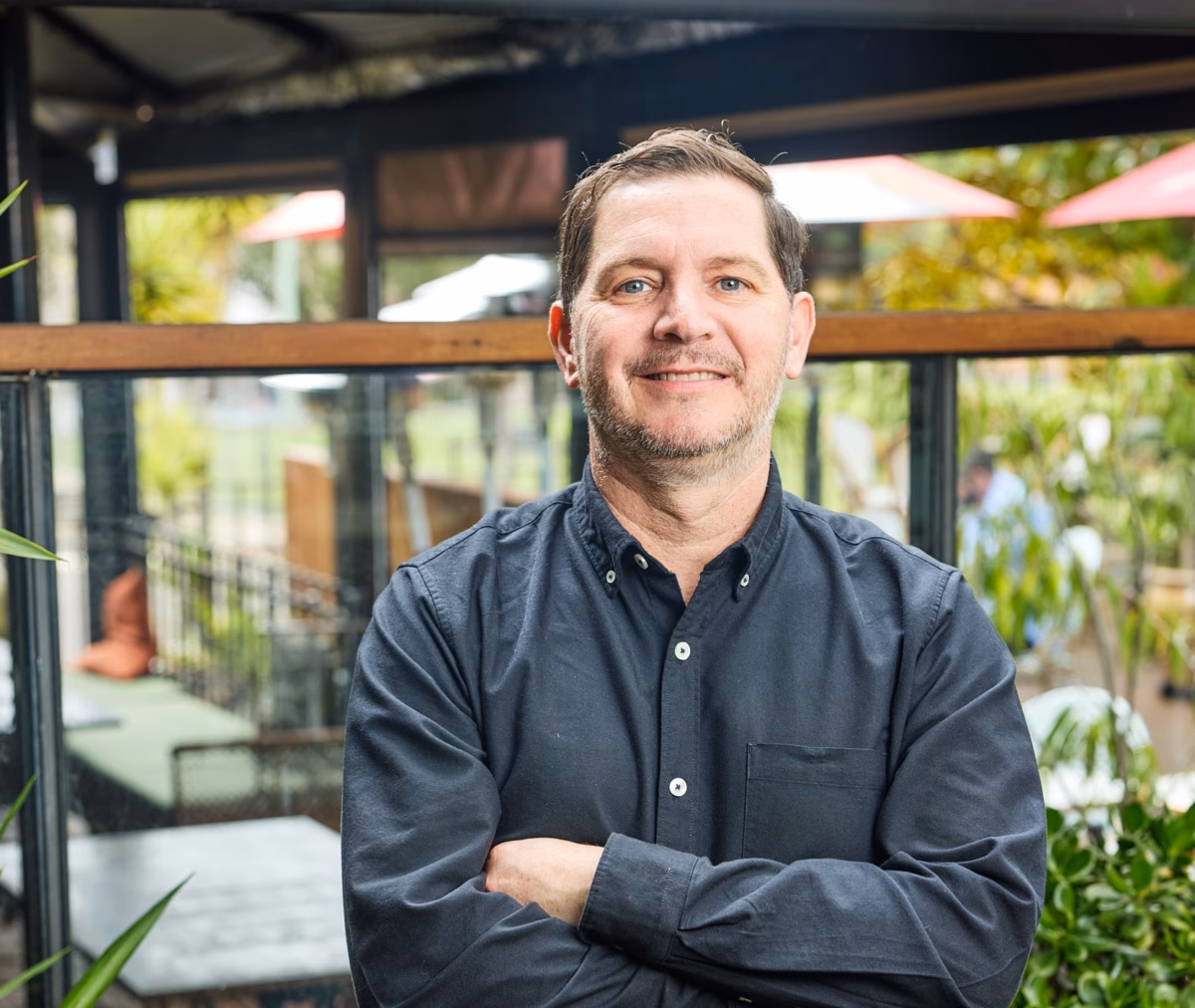 Behind with…Jason Roberson from Australian Venue Co.