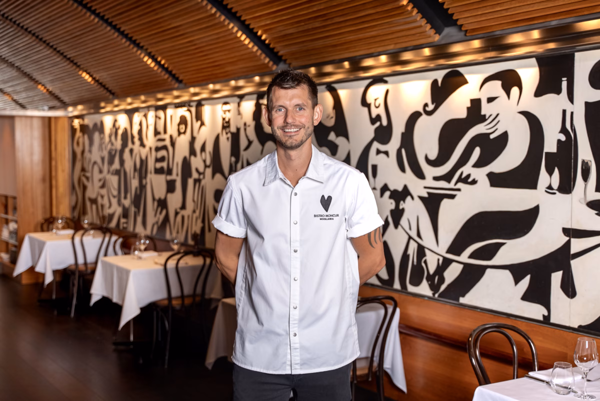 Behind with…Tom Deadman from Bistro Moncur