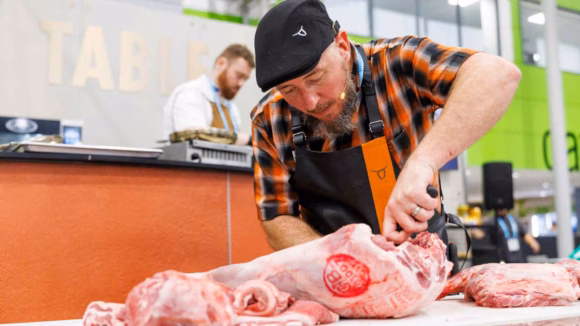 Knives out: Australia’s top butchers face off in national showdown