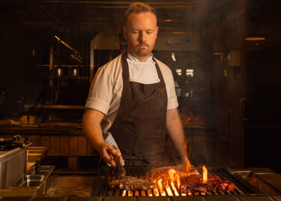 Behind with…Brad Crowle from  Elliott’s