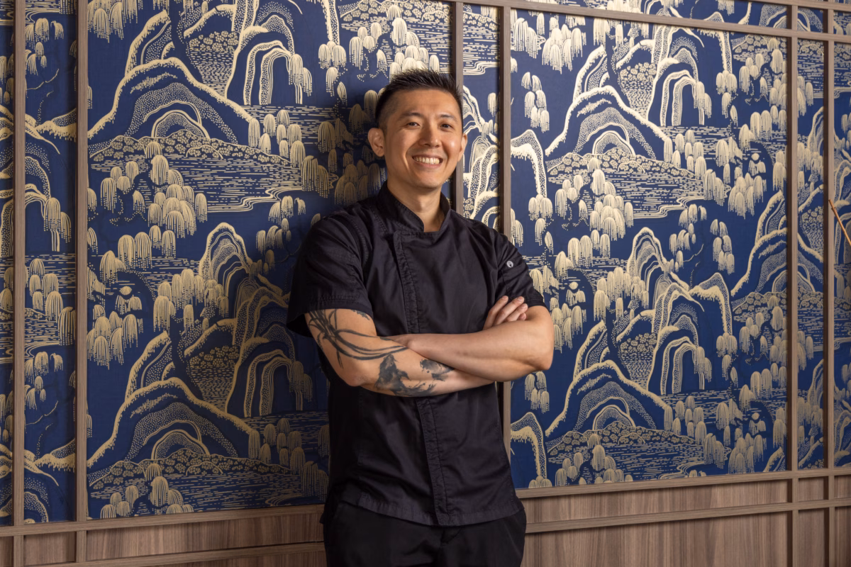 Behind with…Steve Wu from Lotus Dining Group