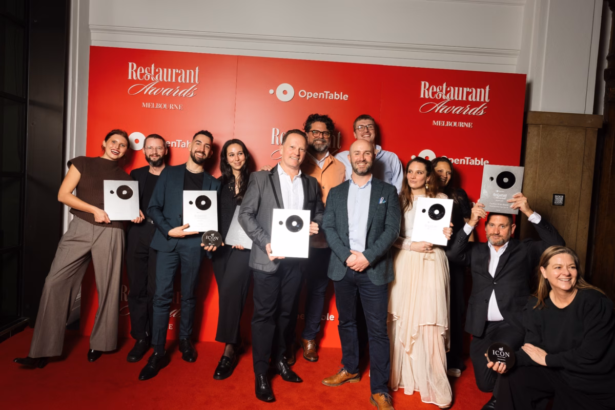 OpenTable unveils inaugural Australia Icons across Melbourne and Sydney