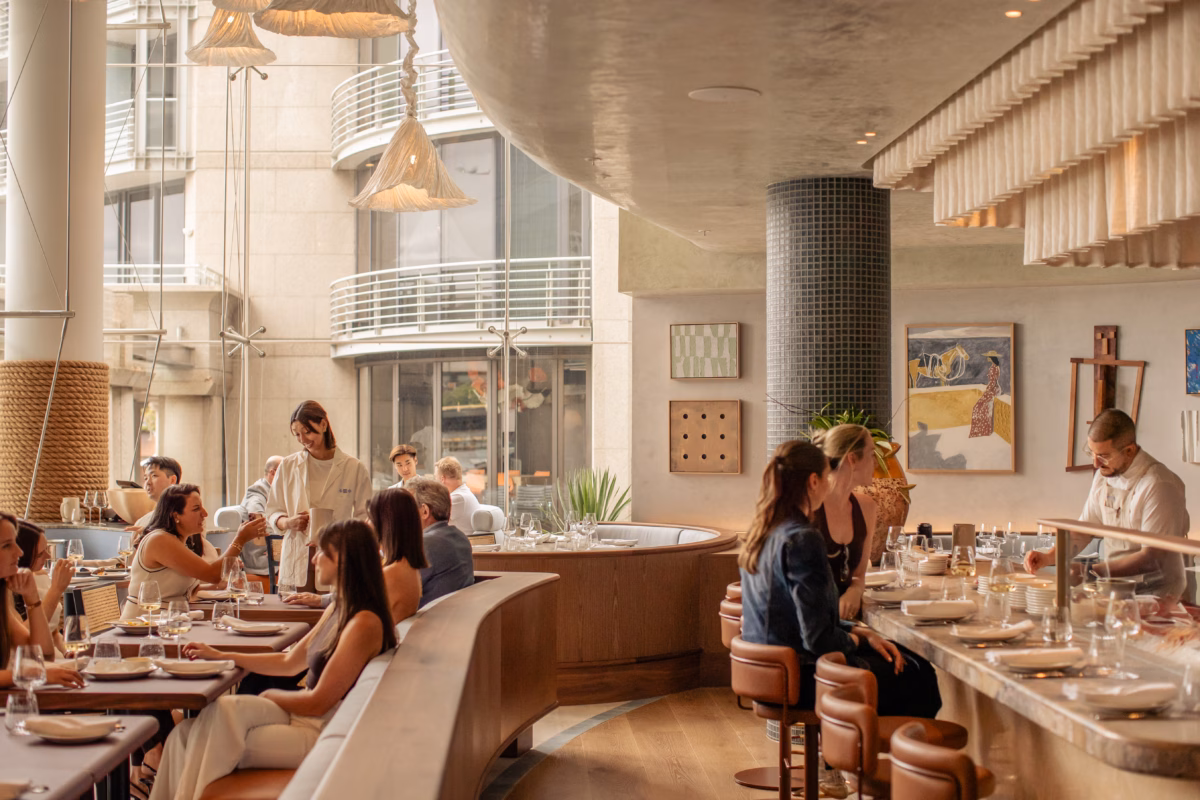 The multi-audience problem: Designing a hotel restaurant for guests, locals, and everyone in between